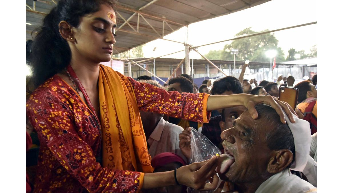 Thousands Swallow ‘Miraculous’ Fish In Hyderabad To Get Rid Of Asthma